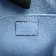 Load image into Gallery viewer, LOUIS VUITTON Sac Plat Epi Leather Satchel Bag Light Blue