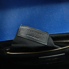 Load image into Gallery viewer, LOUIS VUITTON Envelope Leather Shoulder Bag Blue