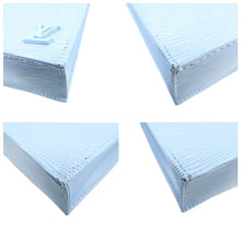 Load image into Gallery viewer, LOUIS VUITTON Sac Plat Epi Leather Satchel Bag Light Blue