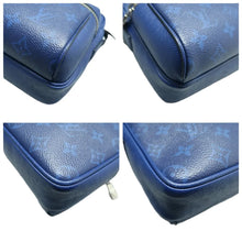 Load image into Gallery viewer, Louis Vuitton Outdoor Monogram Canvas Shoulder Bag Blue