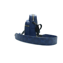 Load image into Gallery viewer, Louis Vuitton Outdoor Monogram Canvas Shoulder Bag Blue
