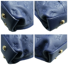 Load image into Gallery viewer, Louis Vuitton Metis Monogram Leather Satchel Bag Blue