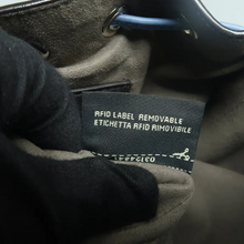 Load image into Gallery viewer, Fendi Mon Tresor Leather Satchel Bag Blue