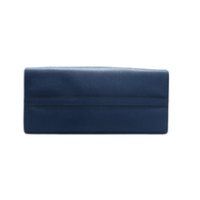 Load image into Gallery viewer, Prada Monochrome Leather Satchel Bag Blue