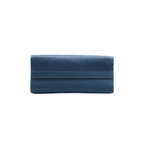 Load image into Gallery viewer, Prada Monochrome Robot Patches Envelope Flap Saffiano Cuir Calfskin Shoulder Bag Blue
