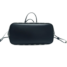 Load image into Gallery viewer, Louis Vuitton Neverfull Canvas Shoulder Bag Blue