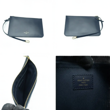 Load image into Gallery viewer, Louis Vuitton Neverfull Canvas Shoulder Bag Blue