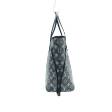 Load image into Gallery viewer, Louis Vuitton Neverfull Canvas Shoulder Bag Blue