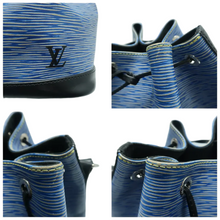 Load image into Gallery viewer, Louis Vuitton Noe Epi Leather Shoulder Bag Blue