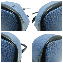 Load image into Gallery viewer, Louis Vuitton Noe Epi Leather Shoulder Bag Blue