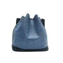 Load image into Gallery viewer, Louis Vuitton Noe Epi Leather Shoulder Bag Blue