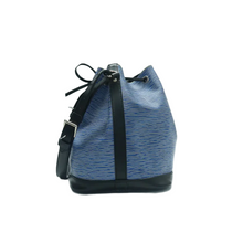 Load image into Gallery viewer, Louis Vuitton Noe Epi Leather Shoulder Bag Blue