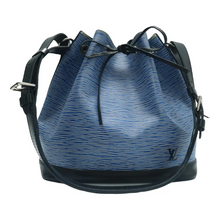 Load image into Gallery viewer, Louis Vuitton Noe Epi Leather Shoulder Bag Blue