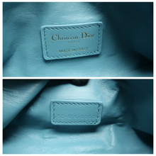 Load image into Gallery viewer, Christian Dior Nomad DiorTravel Leather Tote Bag Blue