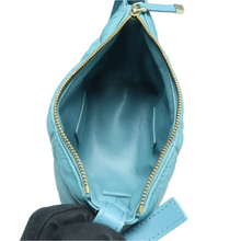 Load image into Gallery viewer, Christian Dior Nomad DiorTravel Leather Tote Bag Blue