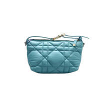 Load image into Gallery viewer, Christian Dior Nomad DiorTravel Leather Tote Bag Blue