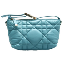 Load image into Gallery viewer, Christian Dior Nomad DiorTravel Leather Tote Bag Blue