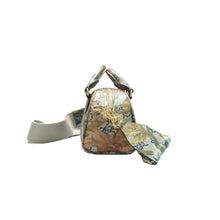 Load image into Gallery viewer, Gucci Mini Ophidia Water Flora Web GG Supreme Monogram Shoulder Bag Beige