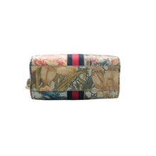 Load image into Gallery viewer, Gucci Mini Ophidia Water Flora Web GG Supreme Monogram Shoulder Bag Beige