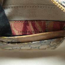 Load image into Gallery viewer, Gucci Mini Ophidia Water Flora Web GG Supreme Monogram Shoulder Bag Beige