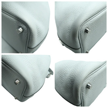Load image into Gallery viewer, HERMES Picotin 18 Leather Tote Bag Blue