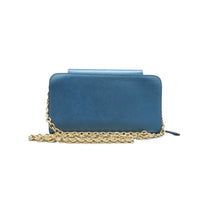 Load image into Gallery viewer, Prada Metal Oral Saffiano Leather Shoulder Bag Blue