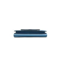 Load image into Gallery viewer, Prada Metal Oral Saffiano Leather Shoulder Bag Blue