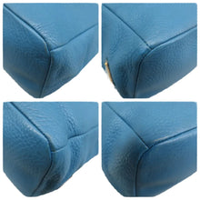 Load image into Gallery viewer, Parada Leather Shoulder Bag Blue