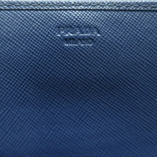 Load image into Gallery viewer, Prada Leather Shoulder Bag Blue