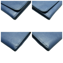 Load image into Gallery viewer, Prada Leather Shoulder Bag Blue