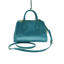 Load image into Gallery viewer, PRADA Leather Satchel Bag Blue