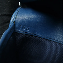 Load image into Gallery viewer, PRADA Leather Wallet Blue