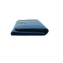 Load image into Gallery viewer, PRADA Leather Wallet Blue