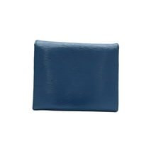 Load image into Gallery viewer, PRADA Leather Wallet Blue