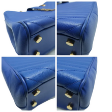 Load image into Gallery viewer, Yves Saint Laurent Matelasse Leather Shoulder Bag Blue