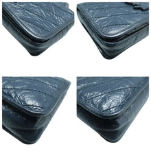 Load image into Gallery viewer, Yves Saint Laurent Leather Crossbody Bag Blue