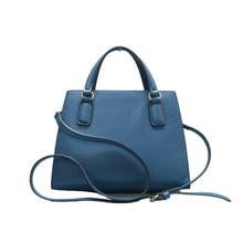 Load image into Gallery viewer, GUCCI Soho Top Handle Leather Satchel Bag Blue