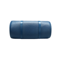 Load image into Gallery viewer, Louis Vuitton Soufflot W/P Epi Leather Shoulder Bag Blue