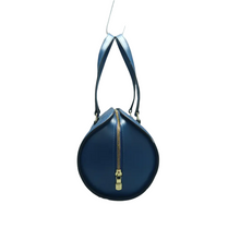 Load image into Gallery viewer, Louis Vuitton Soufflot W/P Epi Leather Shoulder Bag Blue