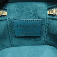 Load image into Gallery viewer, DIOR lady dior Leather Satchel Bag Blue