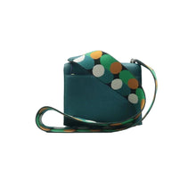 Load image into Gallery viewer, HERMES Verrou Leather Shoulder Bag Blue