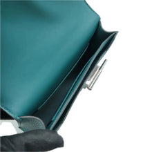 Load image into Gallery viewer, HERMES Verrou Leather Shoulder Bag Blue