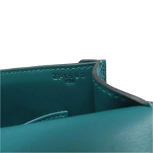 Load image into Gallery viewer, HERMES Verrou Leather Shoulder Bag Blue