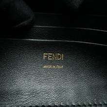 Load image into Gallery viewer, Fendi Baguette Woolen Satchel Bag Brown