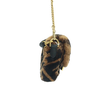 Load image into Gallery viewer, Fendi Baguette Woolen Satchel Bag Brown