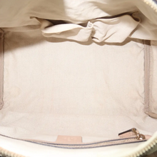 Load image into Gallery viewer, GUCCI Boston Fabric Satchel Bag Brown