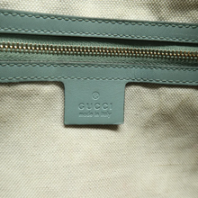 Load image into Gallery viewer, GUCCI Boston Fabric Satchel Bag Brown