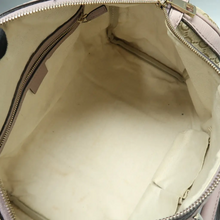 Load image into Gallery viewer, Gucci Boston Fabric Satchel Bag Brown