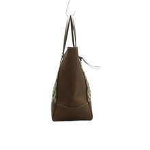 Load image into Gallery viewer, GUCCI Bree Fabric Tote Bag Brown