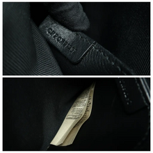 Load image into Gallery viewer, Burberry Leather and Fabric Shoulder Bag Brown